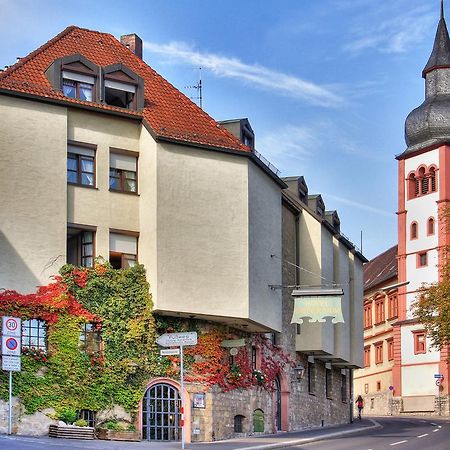 Hotel Gruner Baum Würzburg Eksteriør billede