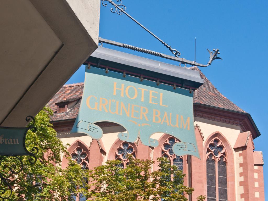 Hotel Gruner Baum Würzburg Eksteriør billede